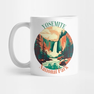 Yosemite National Park Mug